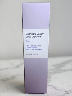 Meaningful Beauty Cindy Crawford Pore Refining Toner 5.5 fl oz